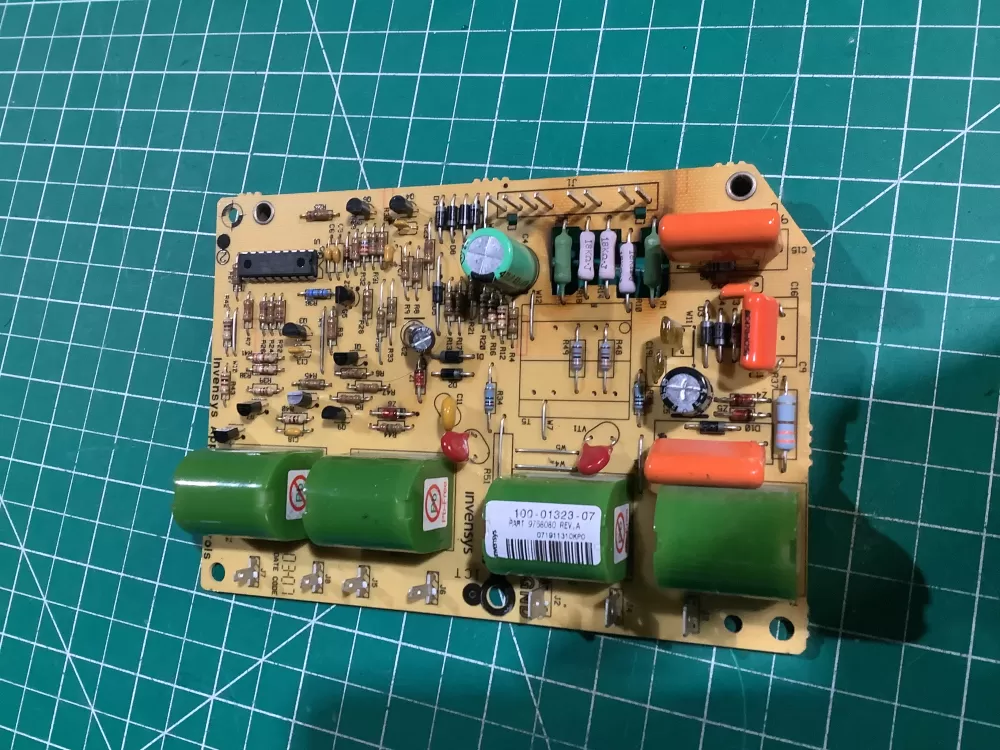 Whirlpool Amana 100 01323 07 9758080 Range Control Board AZ148253 | NR2487