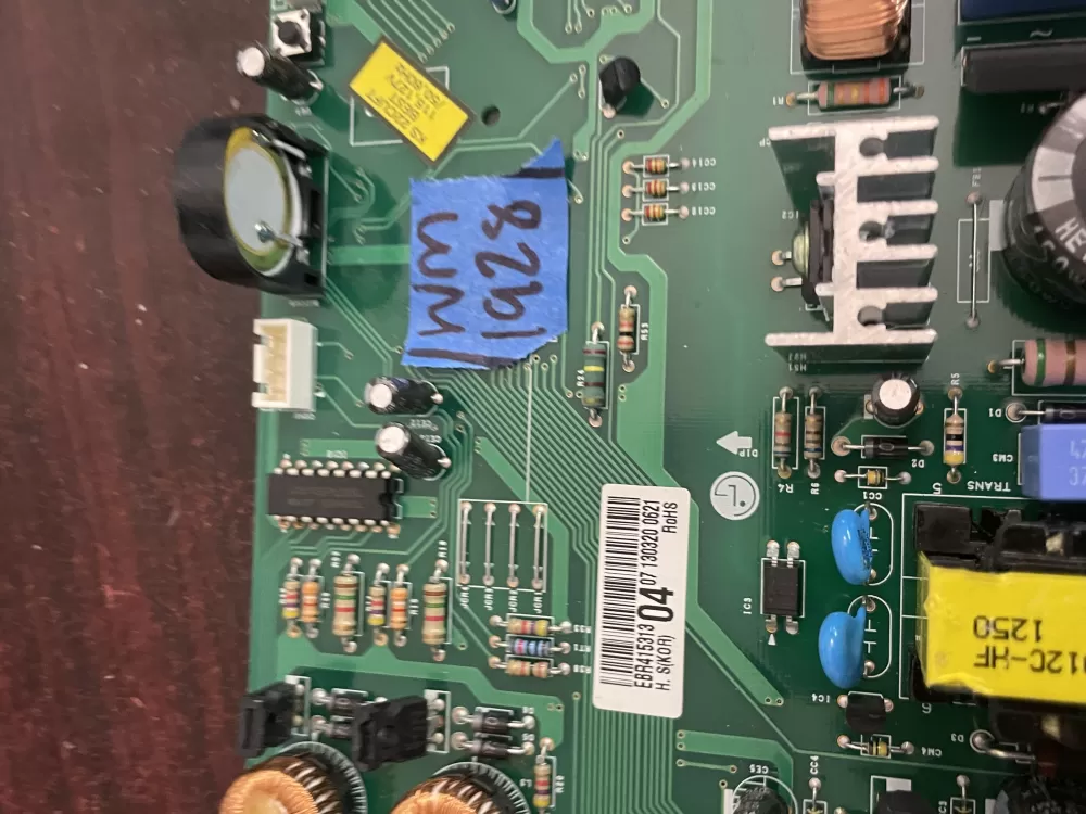 LG Kenmore EBR41531304 CSP30000204 Refrigerator Control Board AZ81141 | Wm1928