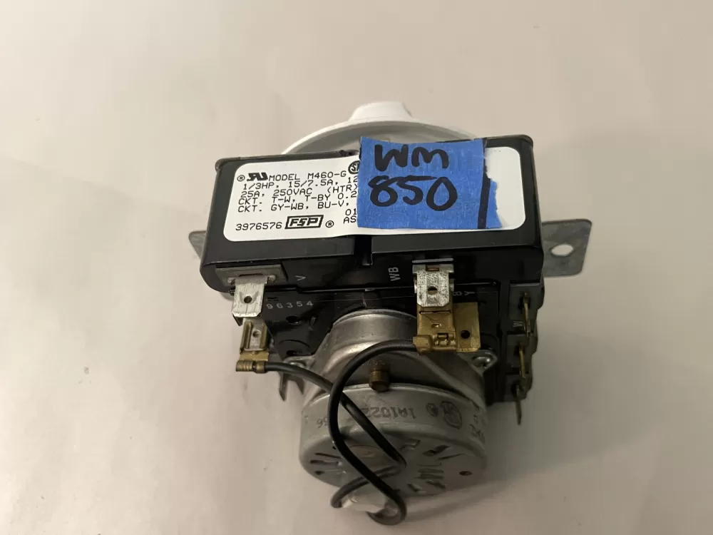 Kenmore 3406702A WP3976576 3406015 3406702 3976576 Dryer Timer AZ104401 | Wm850