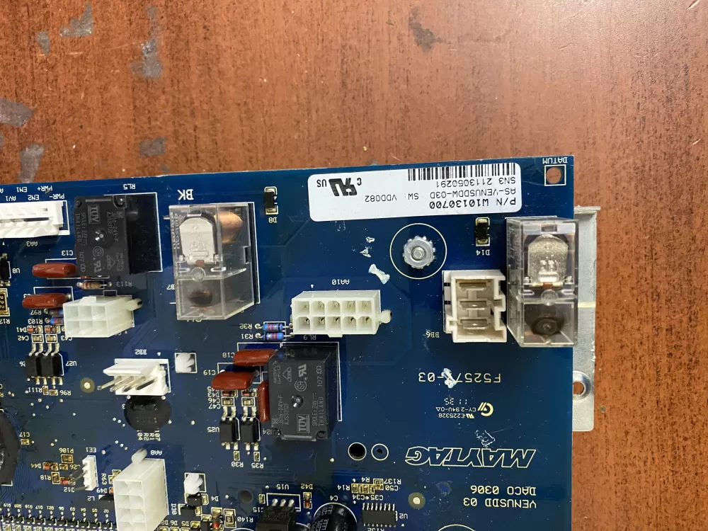 Maytag Commercial Gas Dryer Control Board UI LCD Display AZ98581 | BK1414