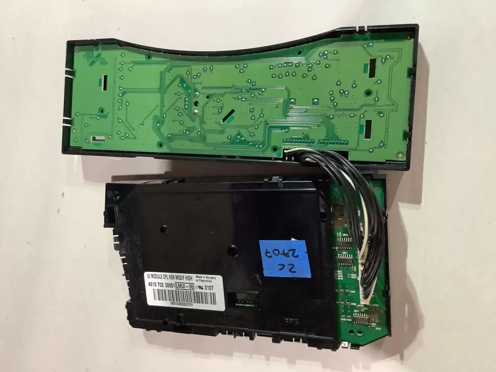 Whirlpool 4619 702 30651  4619 702 30711  461970230651  461970230711  461970230711 Washer Control Board