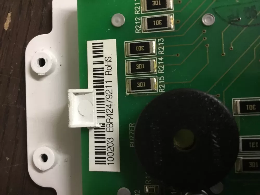 EBR42479211 LG CONTROL BOARD PANEL AZ24354 | NR4