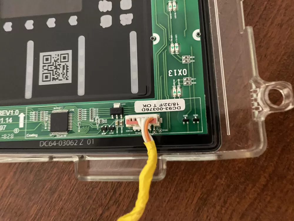 Samsung DC93 00376D Washer Control Board AZ27427 | BKV263