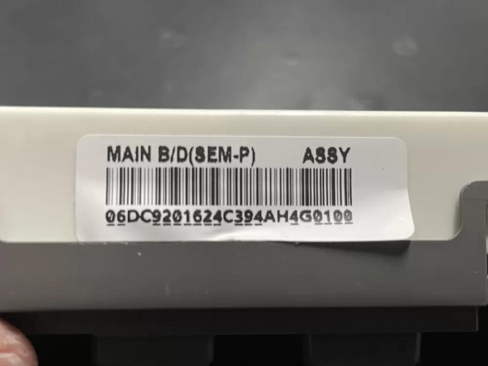 Samsung AP5916805 DC92 01624C PS9605976 Dryer Control Board AZ9423 | WMV62