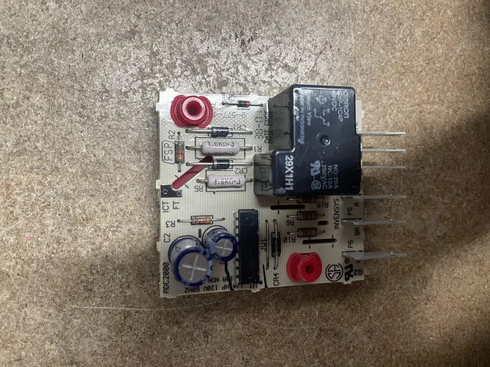 Whirlpool  Maytag  KitchenAid  Kenmore AP3109394 844415 2154958 2154985 2169267 2169269 2188159 2303824 4388932 4388932R PS372261 Refrigerator Defrost Control Board