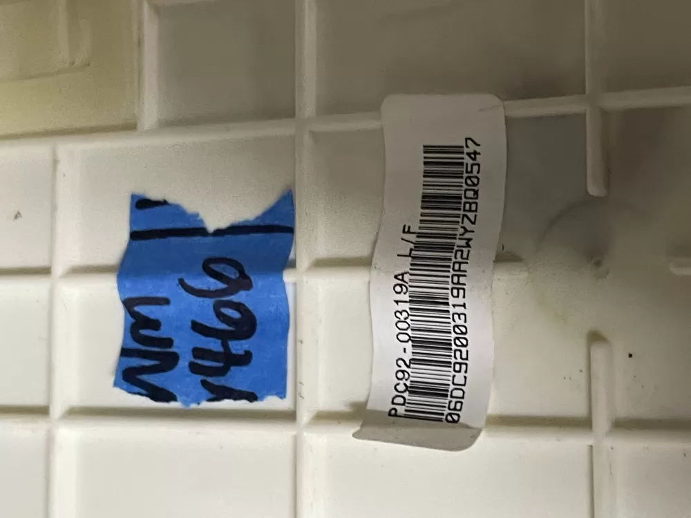 Samsung DC92-00319A Washer Control Board Vrt Steam Panel AZ51044 | Wmv466