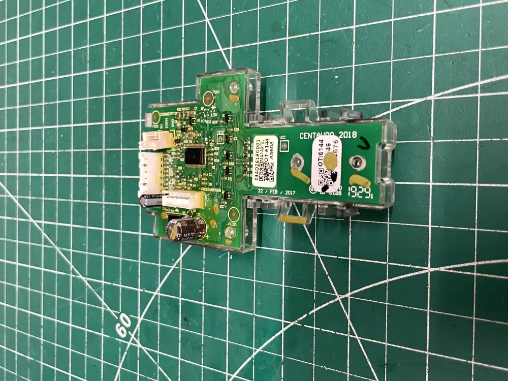 GE 234D2618G001 WE04X27284 Dryer Control Board AZ202547 | Wm2203