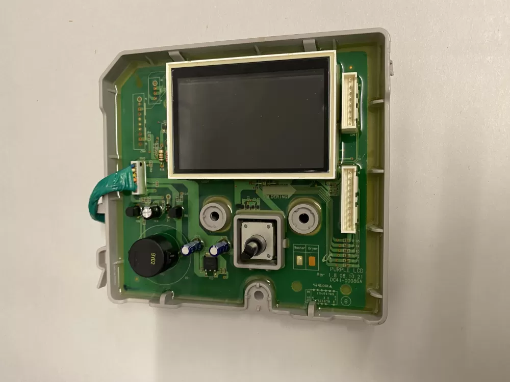 Samsung DC92-00130A  DC92-00125A Washer UI Control Board