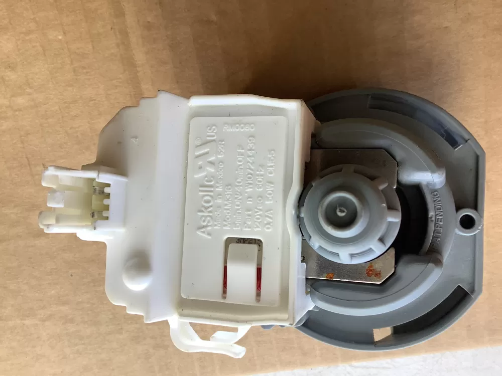 Amana  Kitchen Aid  Whirlpool W10724439 W10876537VP W10876537 Dishwasher Water Drain Pump Motor