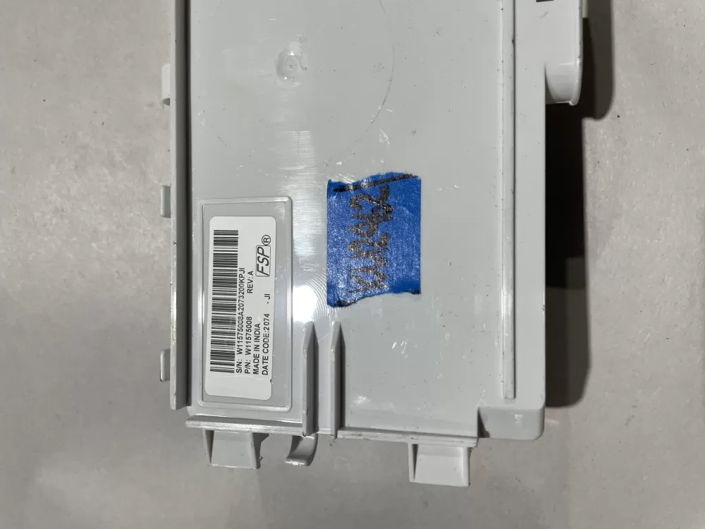 Whirlpool W11575008 Washer Control Board AZ146635 | KM2462