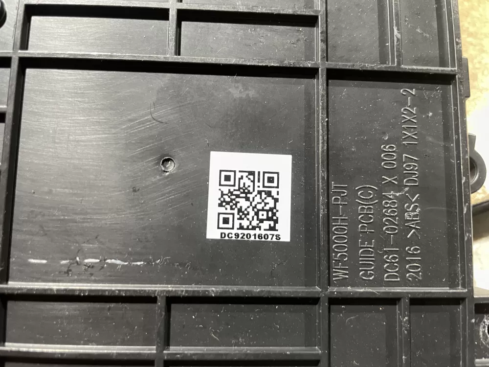 Samsung DC92 01607S Dryer Control Board AZ75712 | Wm1087