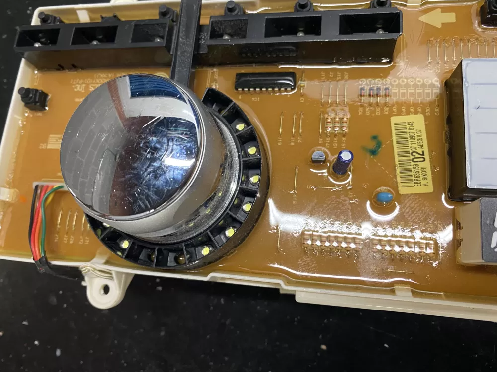 LG EBR63615902 EAX61298601 Dryer Control Board AZ18308 | BKV49