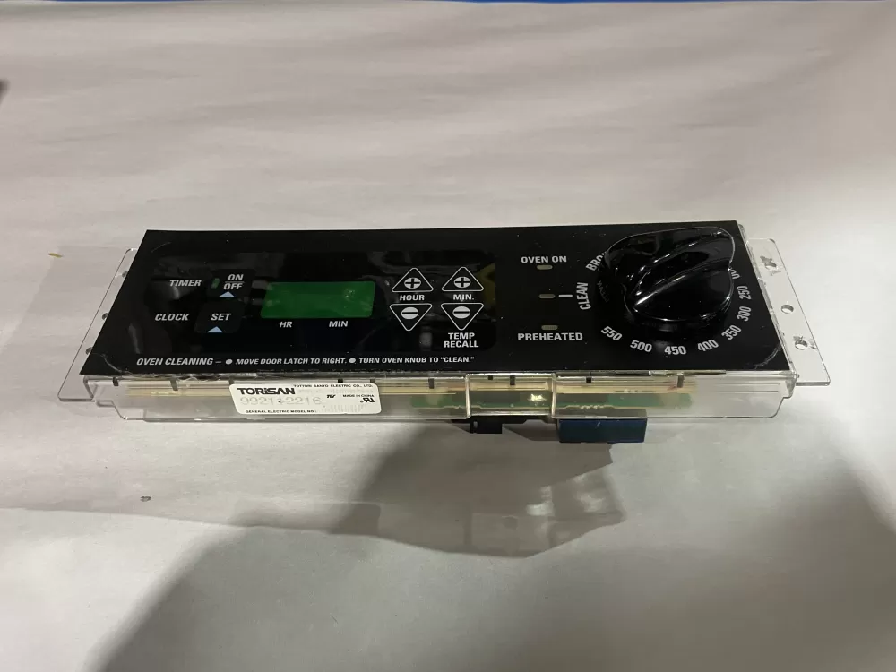 Kenmore  GE WB27T10103  AP2632933  769817  AH238447  EA238447  PS238447  164D3762P003 Oven Control Board