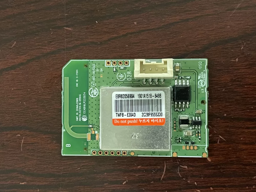 LG EBR82056904 Dishwasher Control Board AZ85527 | KM1159