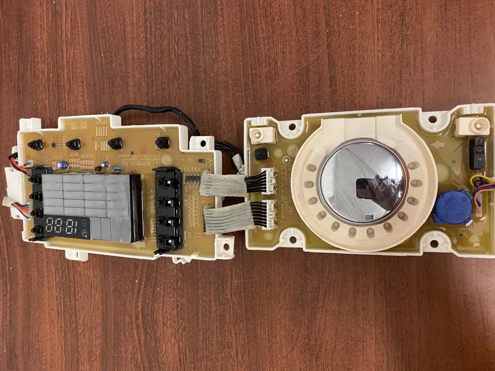 LG EBR78898205 Washer Control Board Interface AZ37949 | BKV376