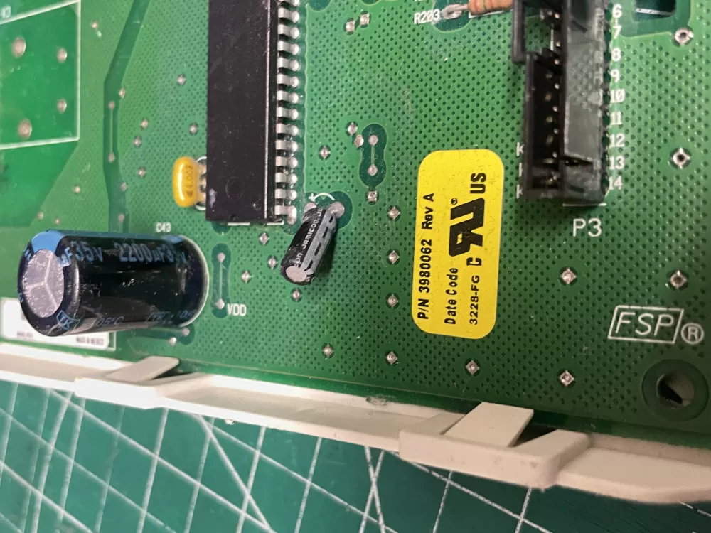 Whirlpool Kenmore WP8546219 3980062 A Dryer Control Board AZ210495 | Wm2098