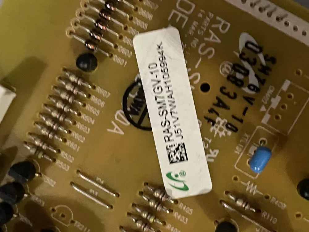 Samsung GE RAS-SM7GV-10 Microwave Control Board AZ34699 | Wm17