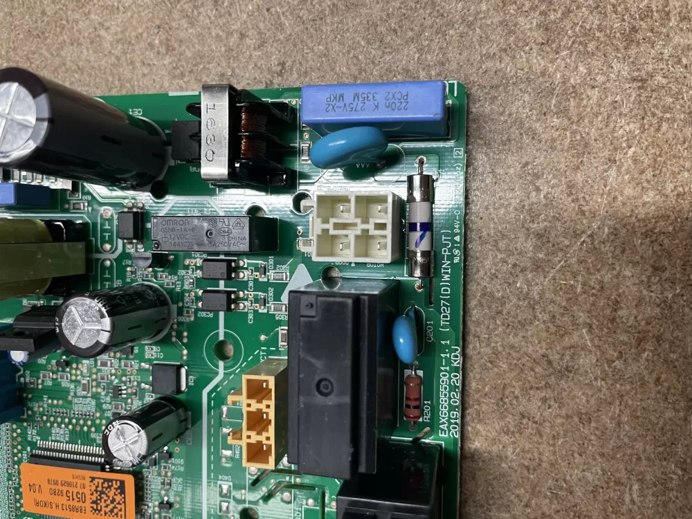 LG EBR85130515 Dryer Control Board AZ12413 | KM1659