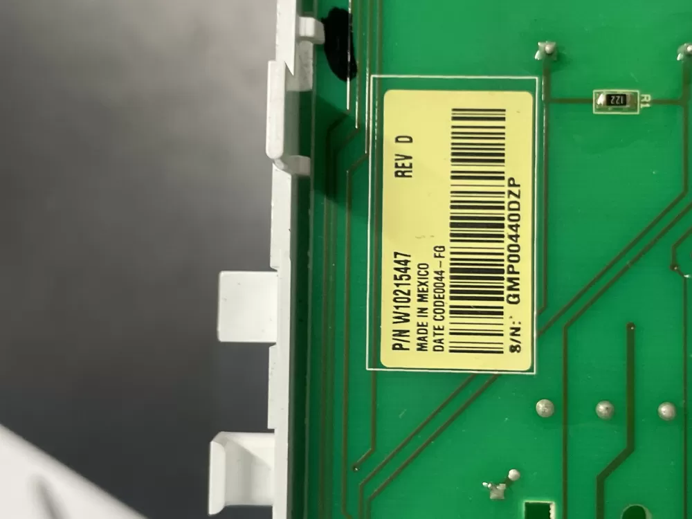 Whirlpool W10215447 Washer Control Board AZ23939 | WM1169