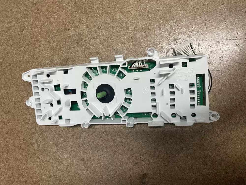 Whirlpool W10215444 Washer Control Board AZ23918 | KM1055