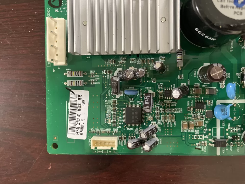 LG Refrigerator EBR81182702 Main Board AZ64663 | KMV579