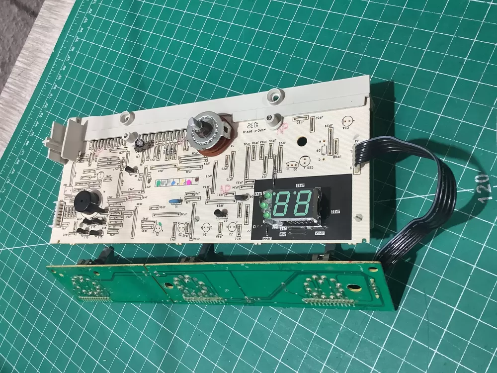GE 175D5261G040 EBX1129P004 WH12X10614 Washer Control Board