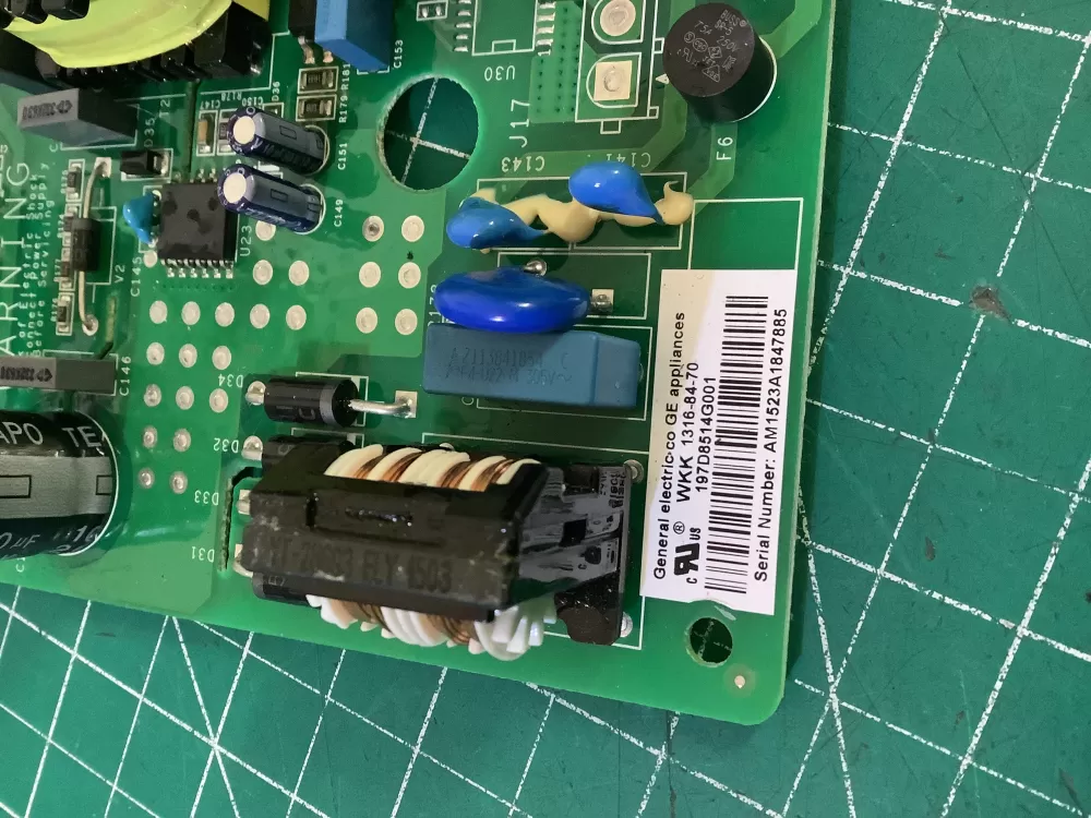 GE WR55X30806 197D8514G001 Refrigerator Control Board AZ205451 | NR296