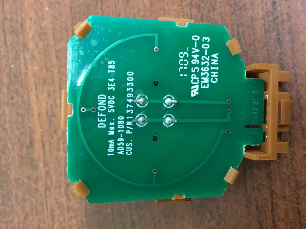  Frigidaire 137493300 Washer Control Board Selector Switch AZ34370 | NR1699