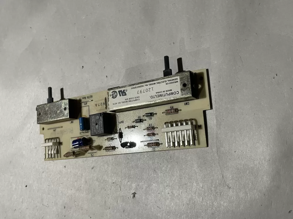 GE WR55X129  AP2071638  162D6372P010  2004  AH304236  EA304236  PS304236  WR55X0042  WR55X0073  WR55X0075  WR55X0129  WR55X42  WR55X73  WR55X75  162D6372P017 Refrigerator Dispenser Control Board