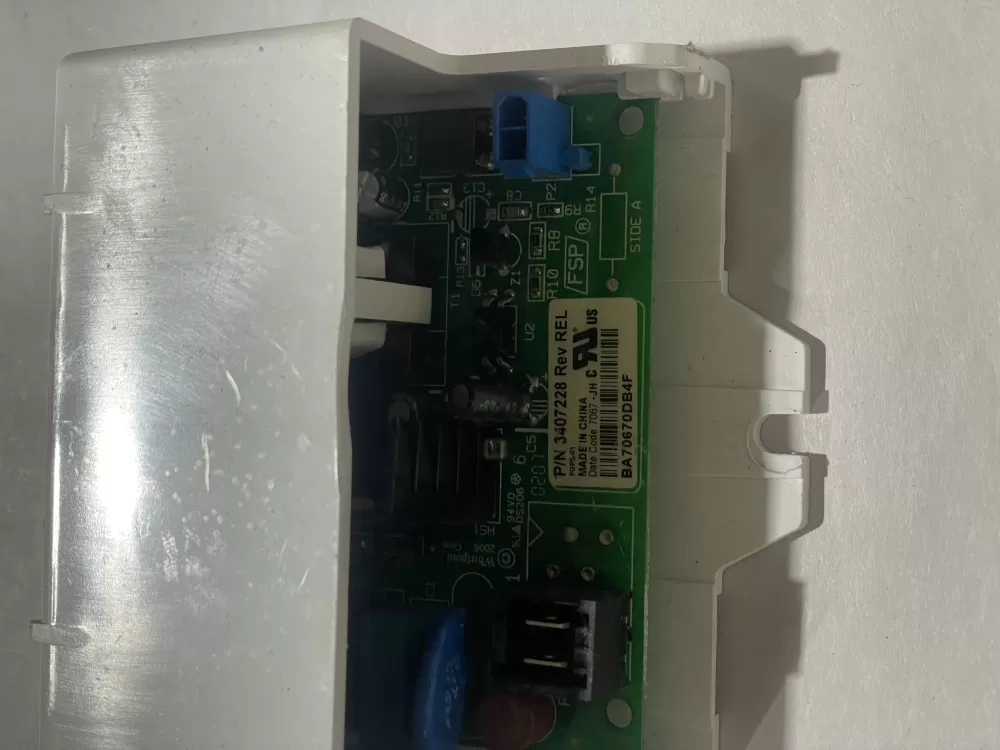 Whirlpool 3407228 Kenmore WP3407228 Dryer Control Board AZ203672 | KM2708