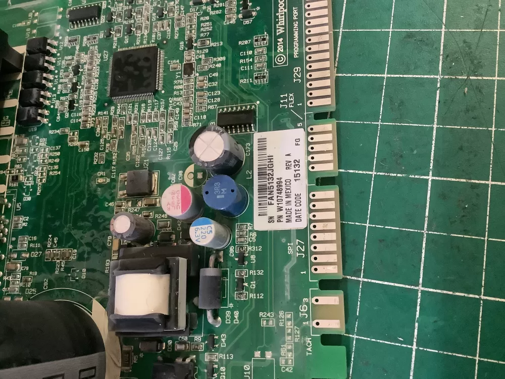 Whirlpool W10693600 W11032117 Washer Control Board AZ199258 | ARV140