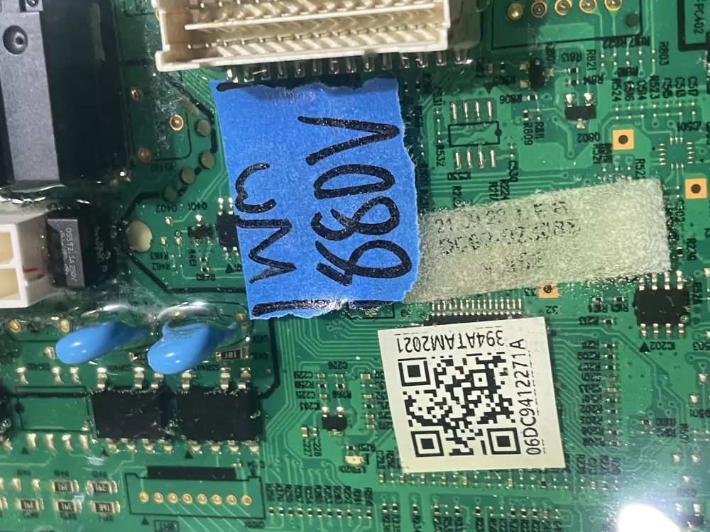 Samsung DC94-12274A Dryer Control Board AZ192939 | Wmv880