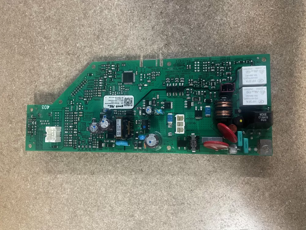 GE 265D1462G403 Dishwasher Control Board AZ21739 | KM1215