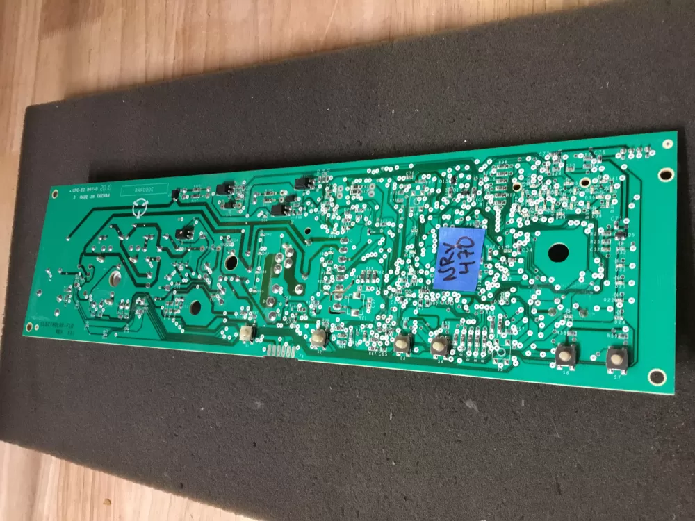 Electrolux Frigidaire EL137112801 Dryer Control Board AZ99793 | NRV470