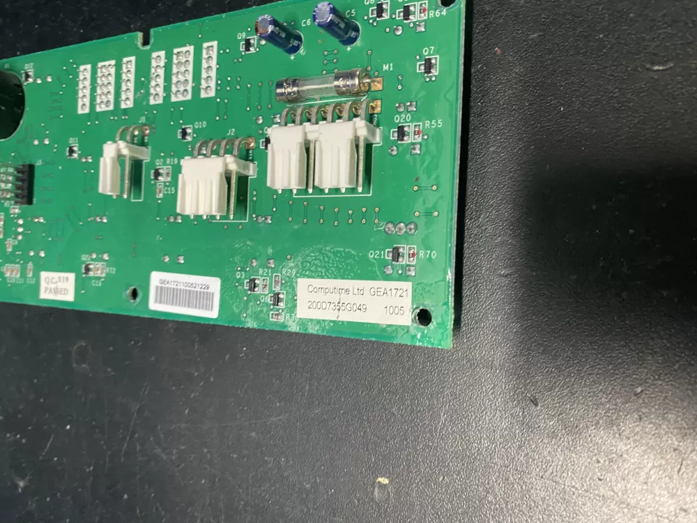GE 200D7355G049 WR55X10779 Refrigerator Dispenser Control Board AZ18742 | BK751
