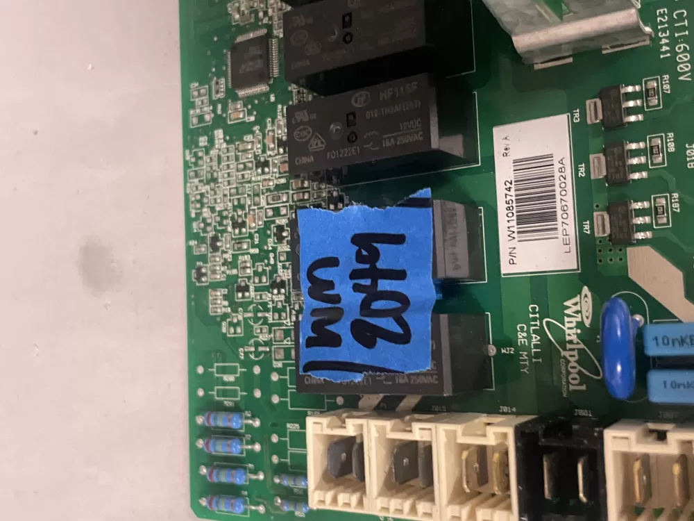 Whirlpool W11085742 WPW11085742 Washer Control Board AZ222268 | Wm2049