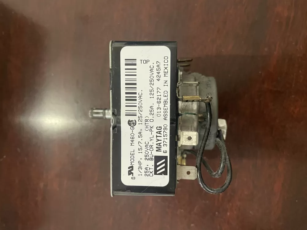 Maytag 6 3715790 Dryer Timer 6 3715790 AZ32280 | KM180