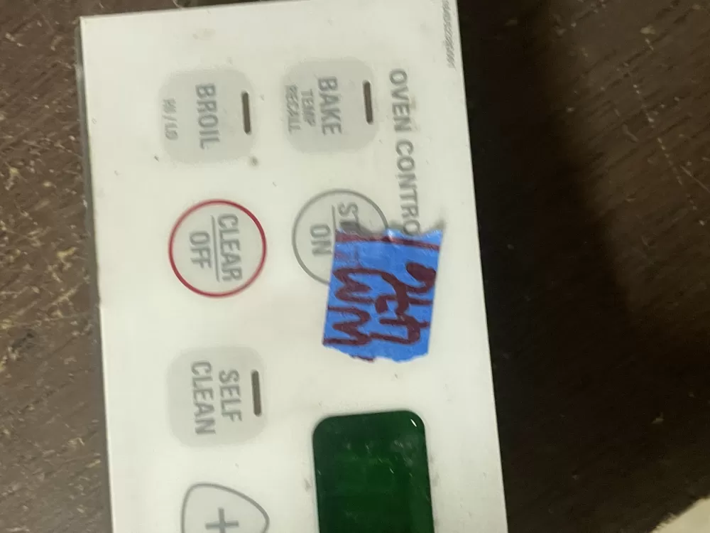 Kenmore Hotpoint GE WB27K10214 Range Control Board AZ39081 | Wm476
