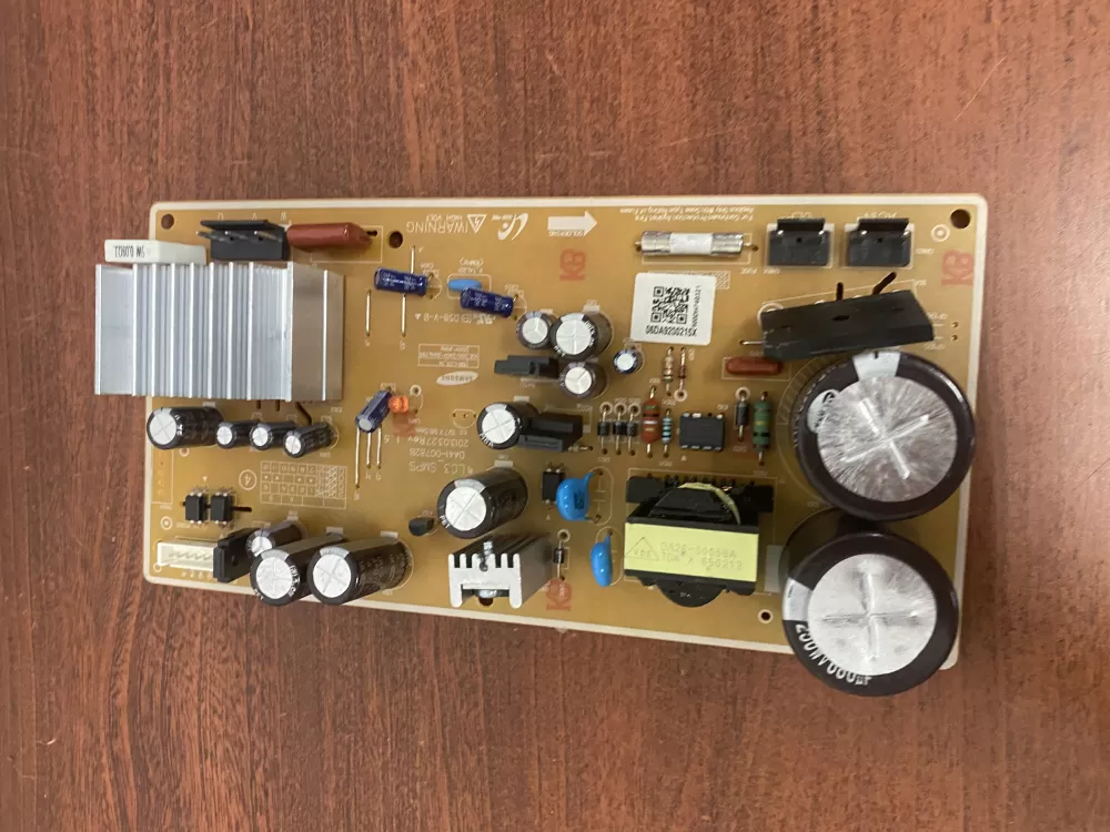 Samsung DA92-00215X Refrigerator Control Board Inverter