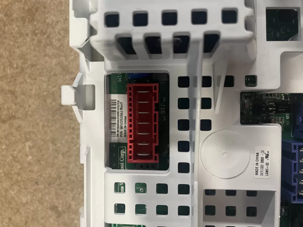 Whirlpool Amana Admiral Roper W10484681 Washer Control Board AZ24116 | KM713