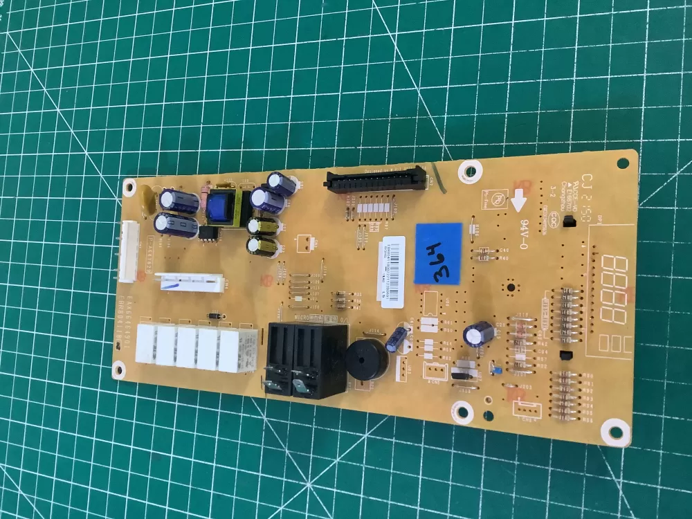 LG EBR80411808 Microwave Control Board AZ203314 | NR364