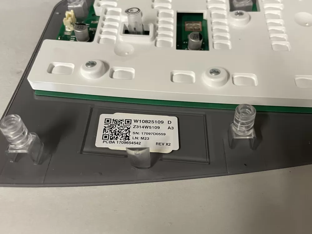 Whirlpool W10825109 W10911021 Washer Control Board Panel AZ225223 | Wmv978