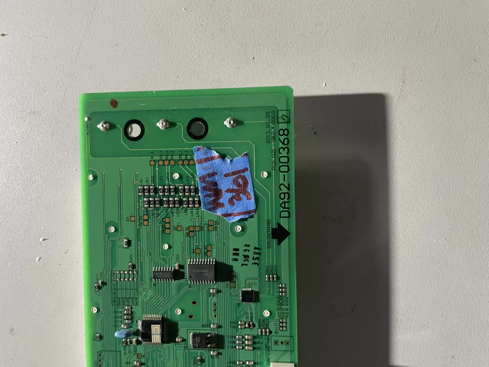 Samsung DA92-00368B Refrigerator Dispenser UI Control Board AZ40018 | Wm361