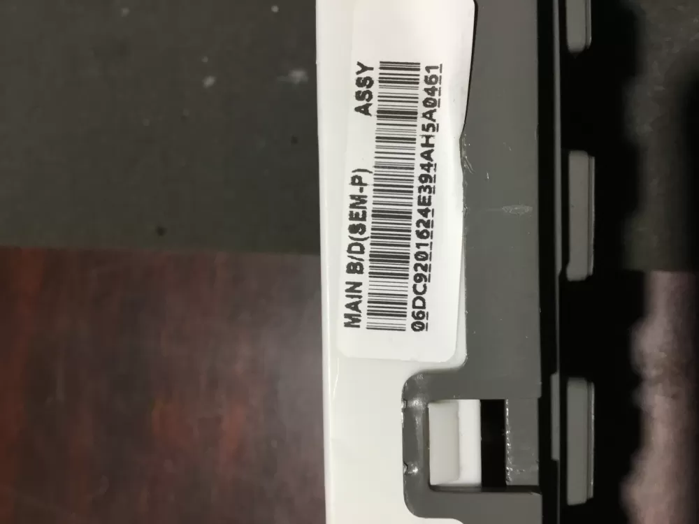 Samsung AP5916807 DC92 01624E PS9605978 Dryer Control Board AZ83151 | NRV468