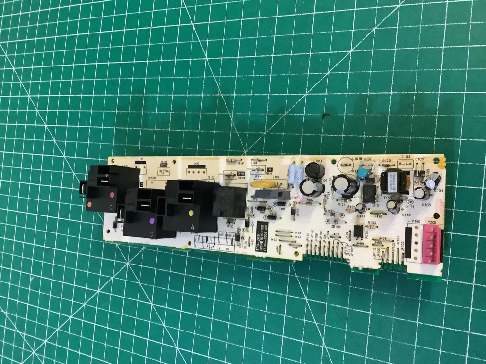 GE 2RC4B10191100 T09 2K9 Range Oven Control Board AZ213231 | NR99