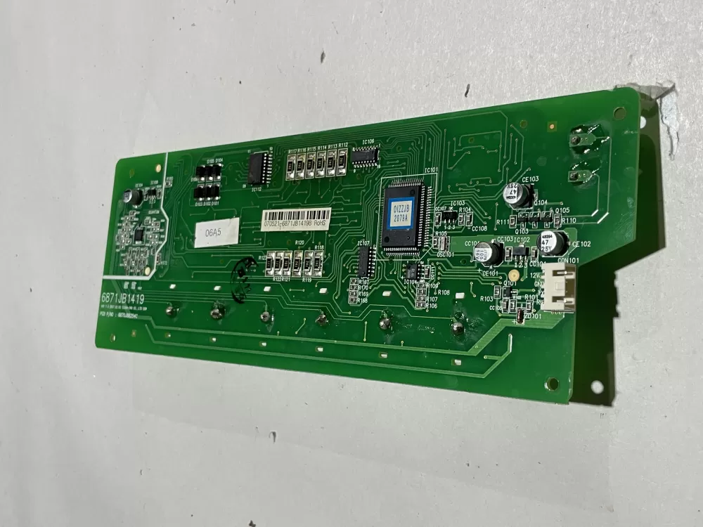 LG 6871JB1419B Refrigerator Control Board Dispenser AZ145182 | Wm1015