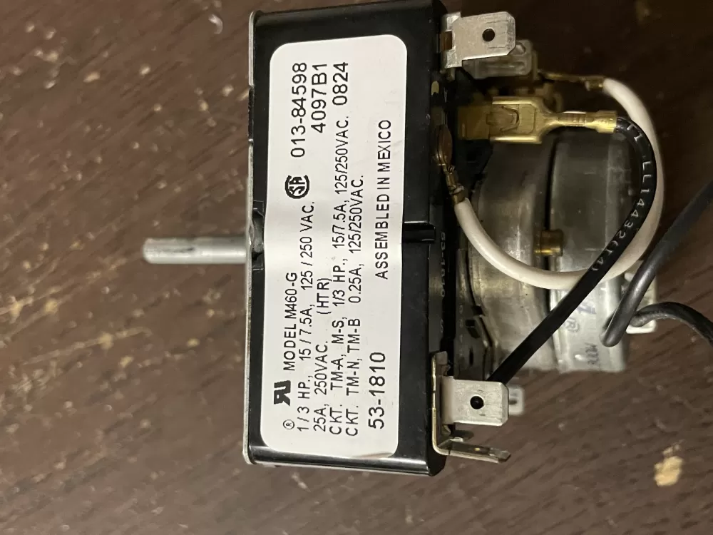 Maytag Admiral Norge AP6009645 53-1810 WP53-1810 Dryer Timer AZ46749 | Wm678