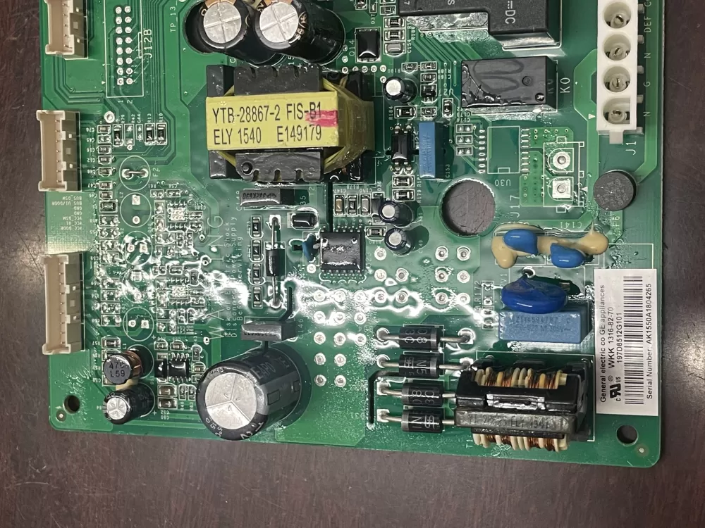 GE LG 197D8512G101 70213160101GA Refrigerator Control Board AZ34692 | KM1702
