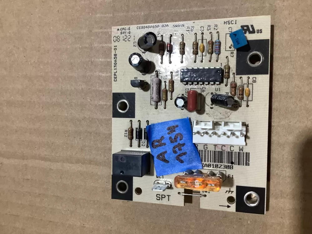 Carrier Sears CEPL130658-01 Blower Control Board AZ109389 | AR1754