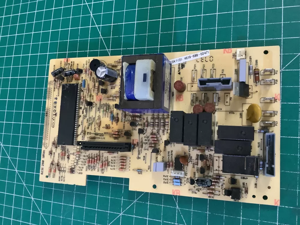 Whirlpool Maytag 4619 688 02471 Microwave Control Board AZ208630 | NR90